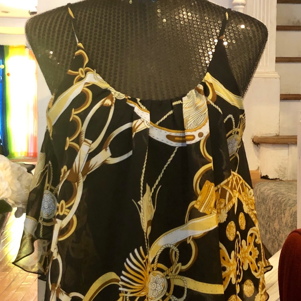 Beautiful tank blouse